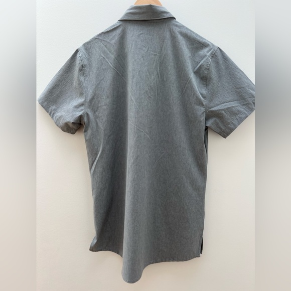 Mens Short Sleeve Dress Shirt Trunks Surf and Swim Co. - Picture 5 of 11